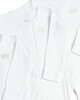 3 Pack of White Sleepsuits image number 2