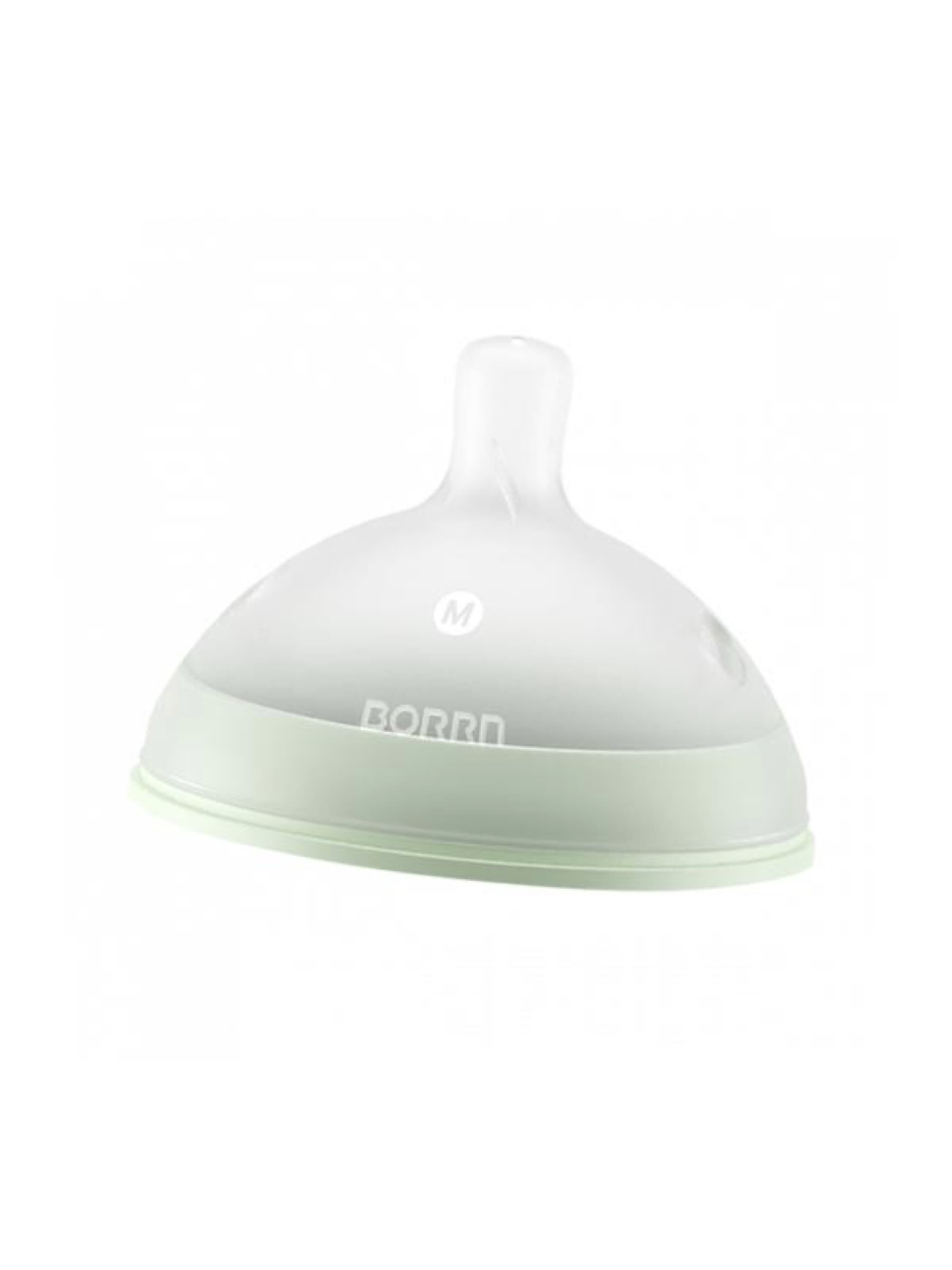 BORRN Silicone BPA Free, Non Toxic Teat | Medium Flow image number 2