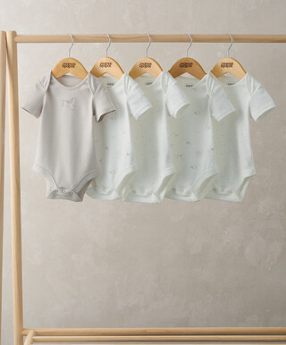 Mamas & Papas Stork Bodysuits