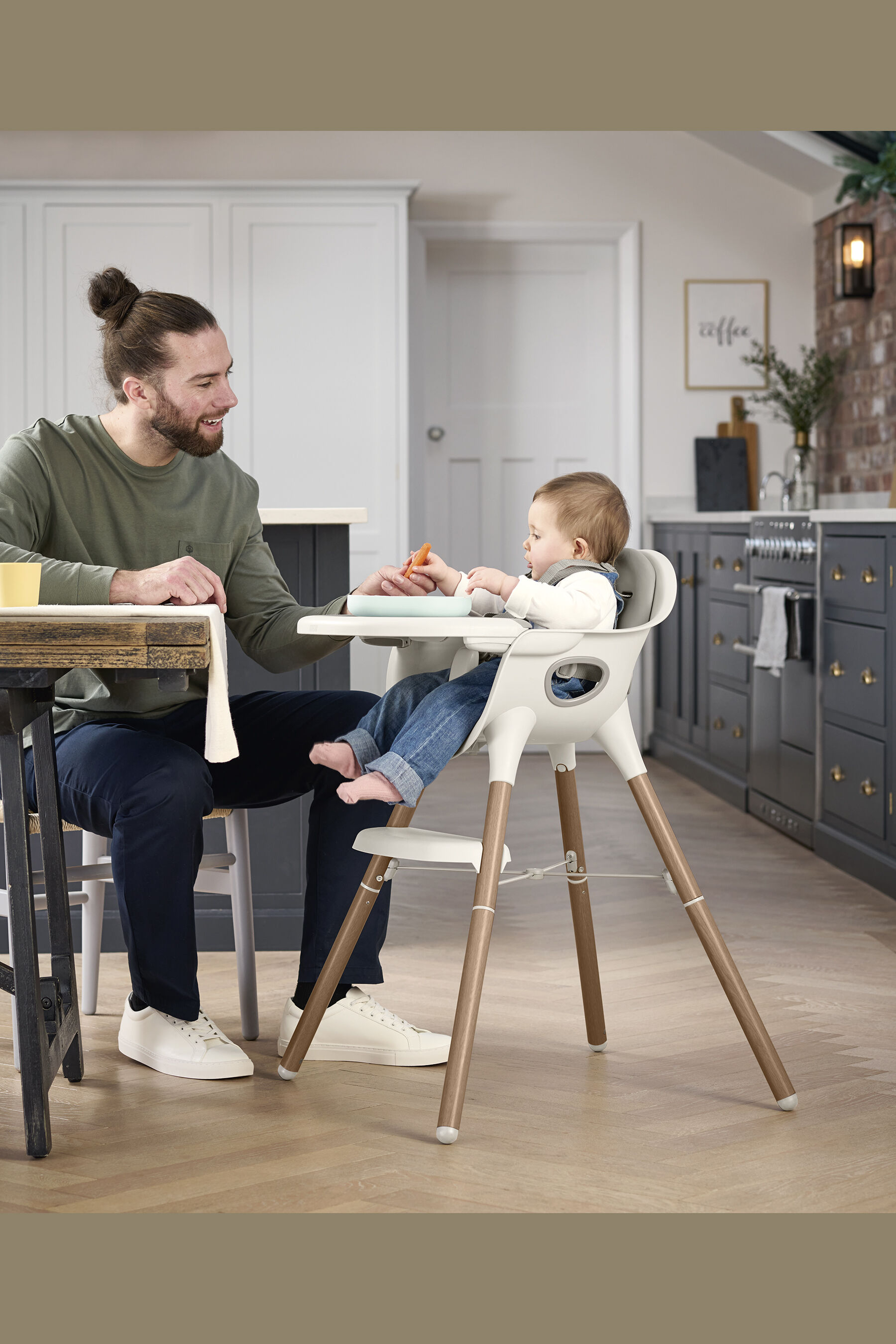 Juice High Chair - Croissant
