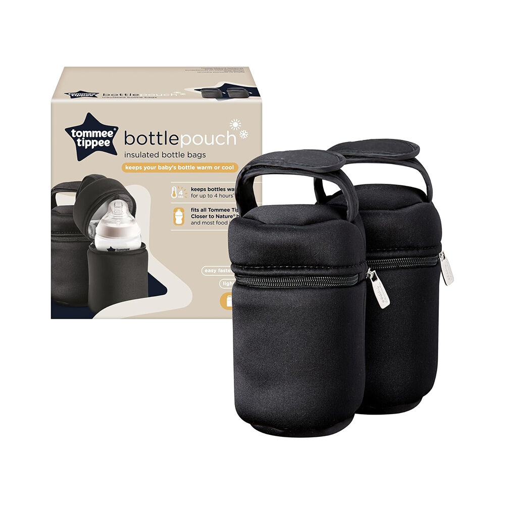 Tommee Tippee Insulated Bottle Carrier (Pack of 2)