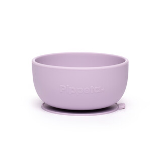 Pippeta Silicone Suction Bowl - Lilac