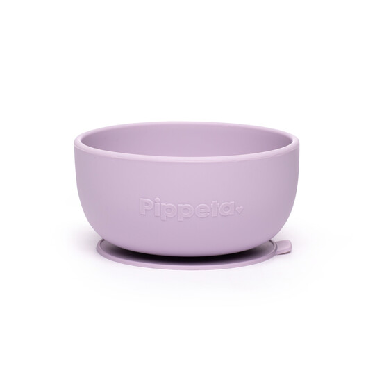 Pippeta Silicone Suction Bowl - Lilac image number 1