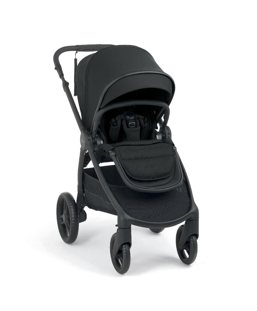 Ocarro 2 Pushchair and Carrycot Bundle with Adjustable Changing Backpack (3Pieces) - Eclipse image number 2