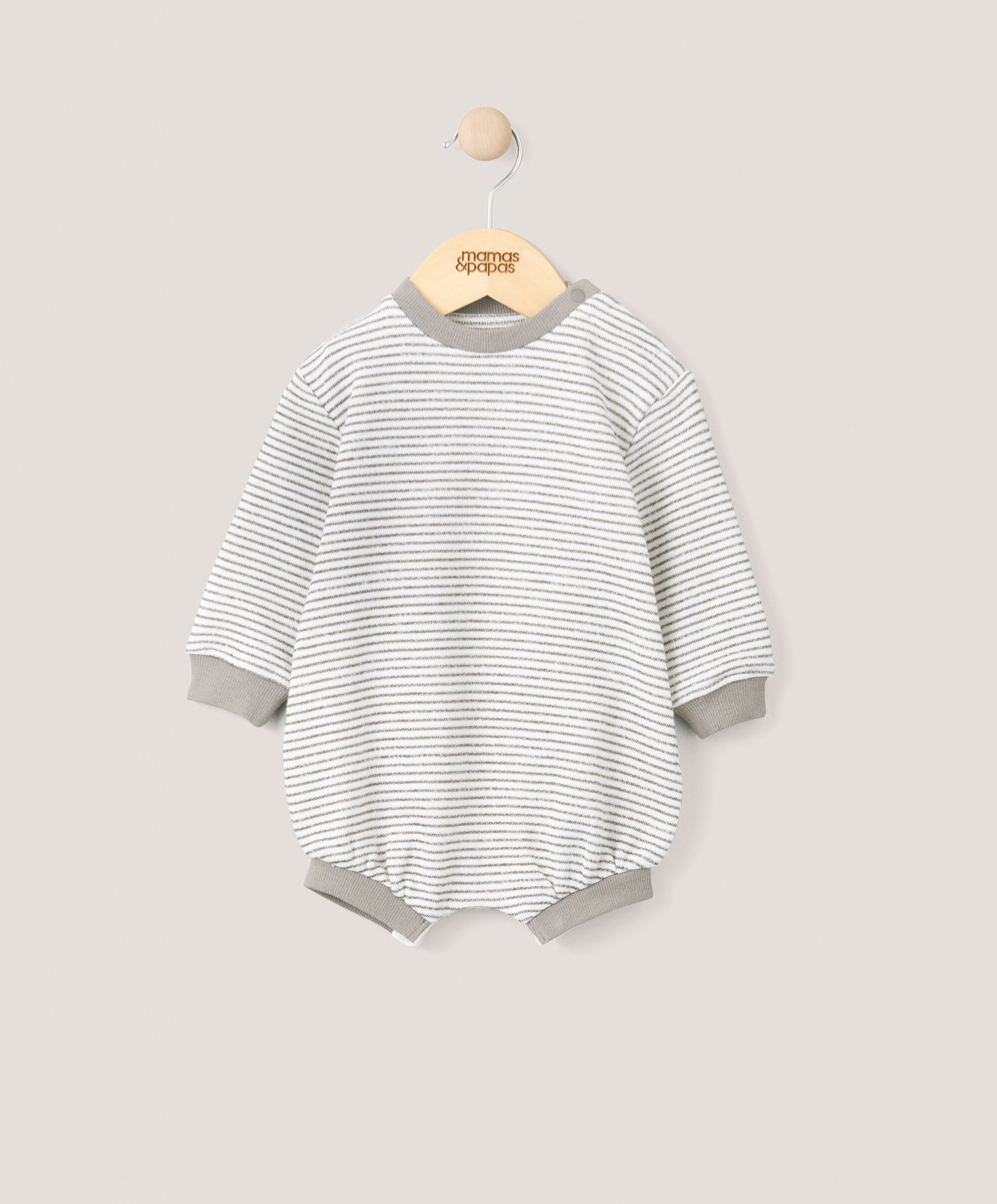 Stripe Shortie Romper image number 1