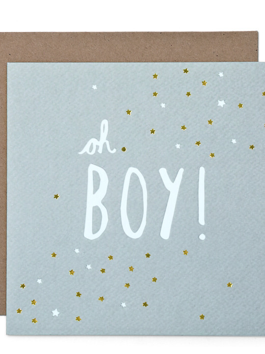 Oh Boy - Card image number 1