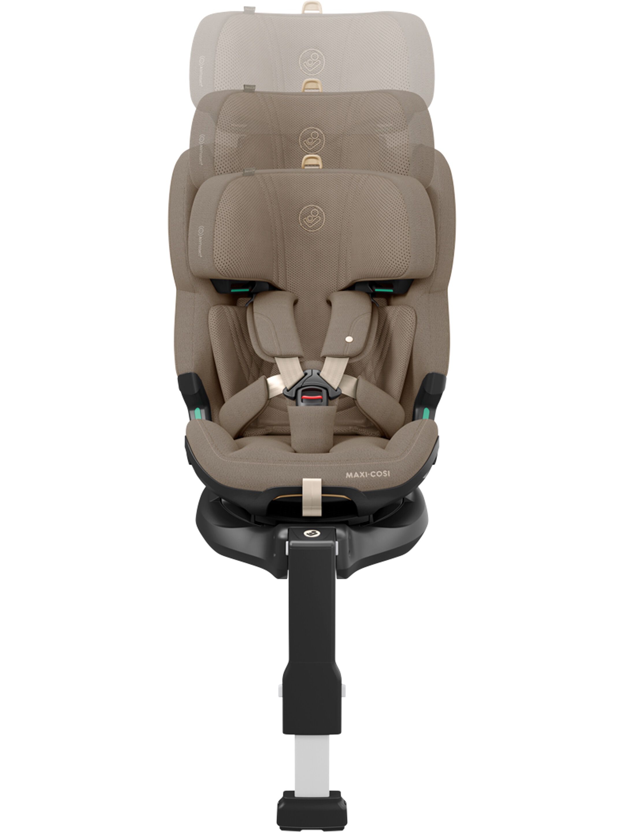 Maxi-Cosi Emerald 360 Pro All-in-One Car Seat - Authentic Truffle image number 7
