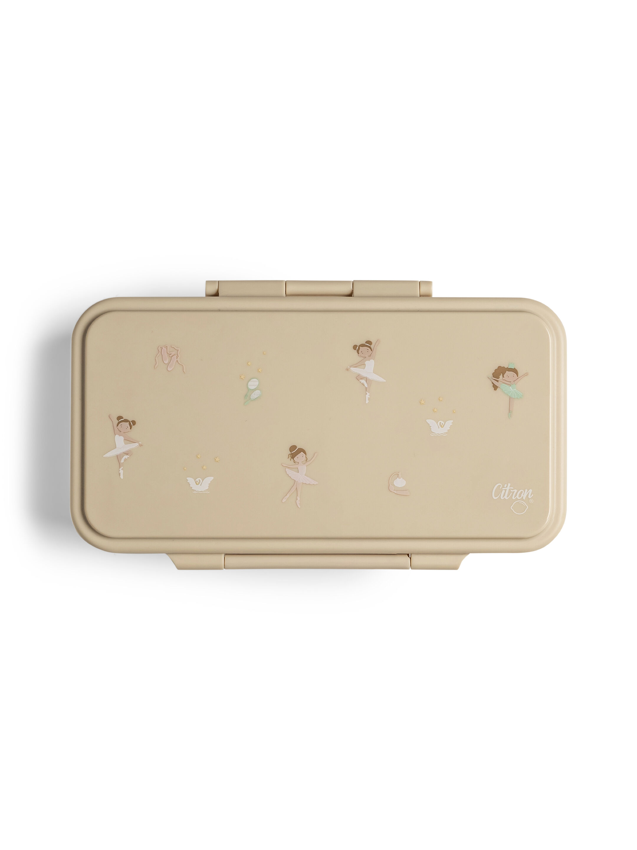 Citron Rectangle Lunchbox Ballerina