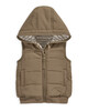 Taupe Gilet image number 1