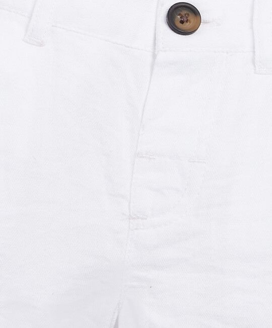 White Shorts image number 3