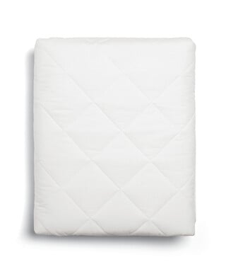 Anti Allergy Quilted Waterproof Cotbed Mattress Protector