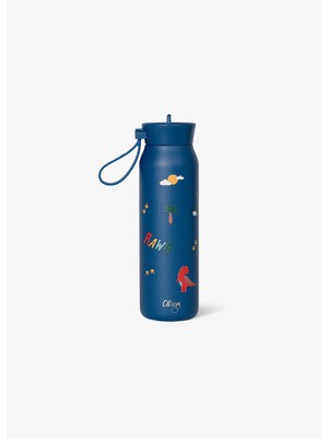 Citron Small Water Bottle 350ml - Dino
