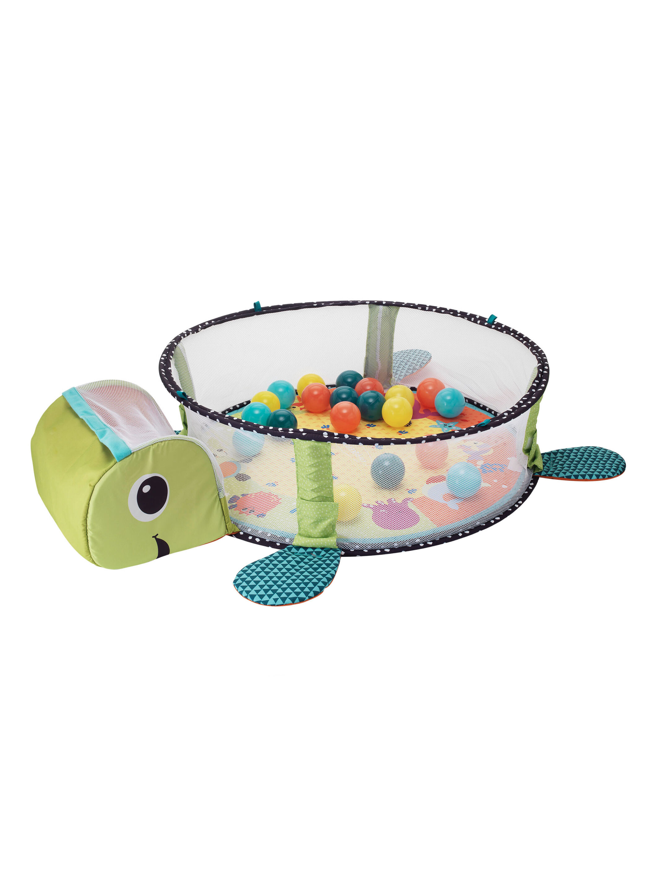 Infantino Grow-With-Me Activity Gym &amp; Ball Pit image number 3