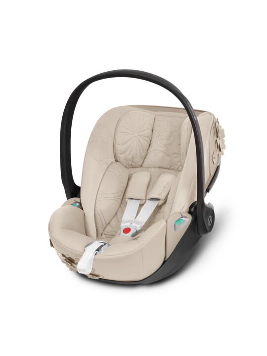 Cybex Simply Flowers Cloud Z2 i-Size Car Seat - Nude Beige image number 1