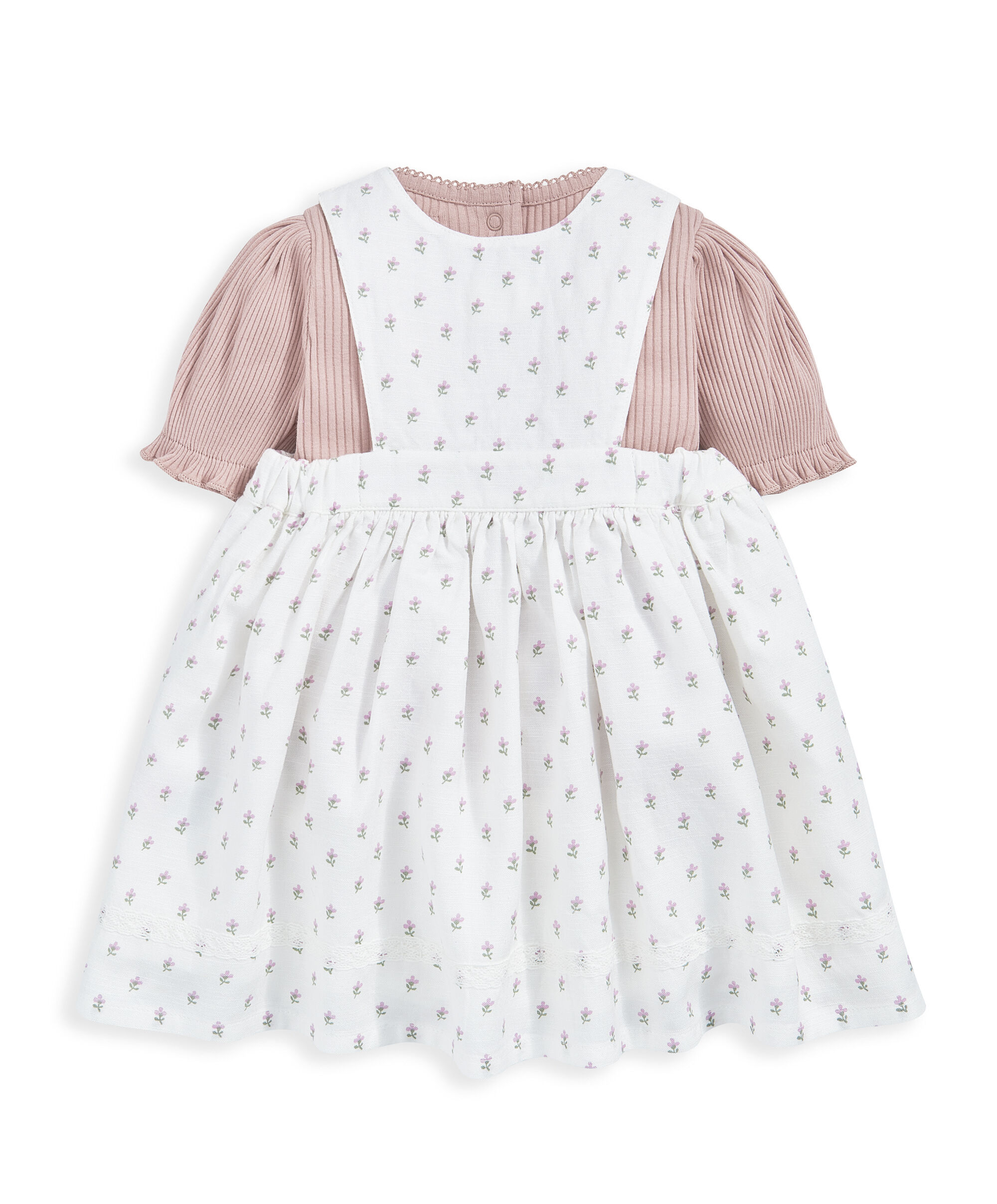 Pinafore Dress & Tee image number 3