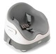 Baby Bud Booster Seat with Detachable Tray - Grey image number 6