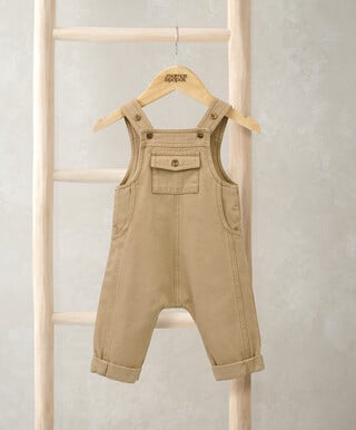 Mamas & Papas 2pc Dungaree Set