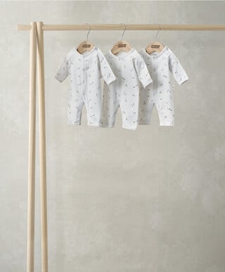 Kites Premature Rompers (Pack of 3)