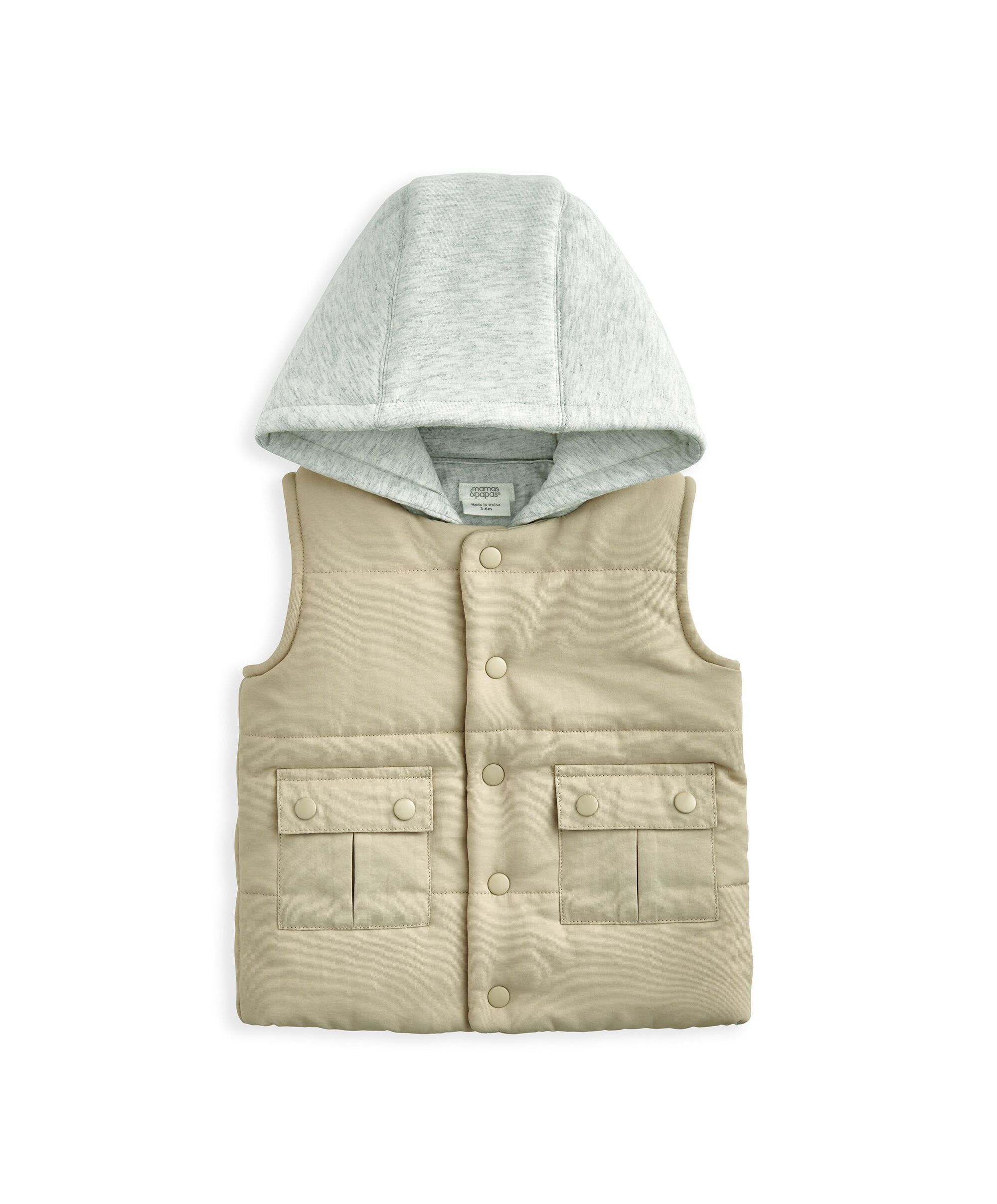 Hooded Gilet image number 2