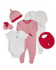 Embroidered Christmas Clothing - Set of 6 image number 1