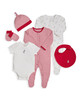 Embroidered Christmas Clothing - Set of 6 image number 1