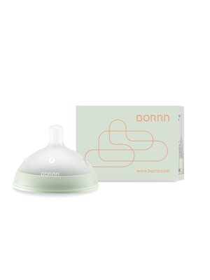 Mamas & Papas BORRN Silicone BPA Free, Non Toxic Teat | Medium Flow