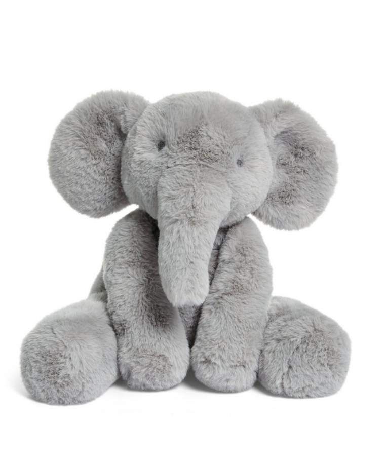 Archie Elephant Soft Toy image number 1