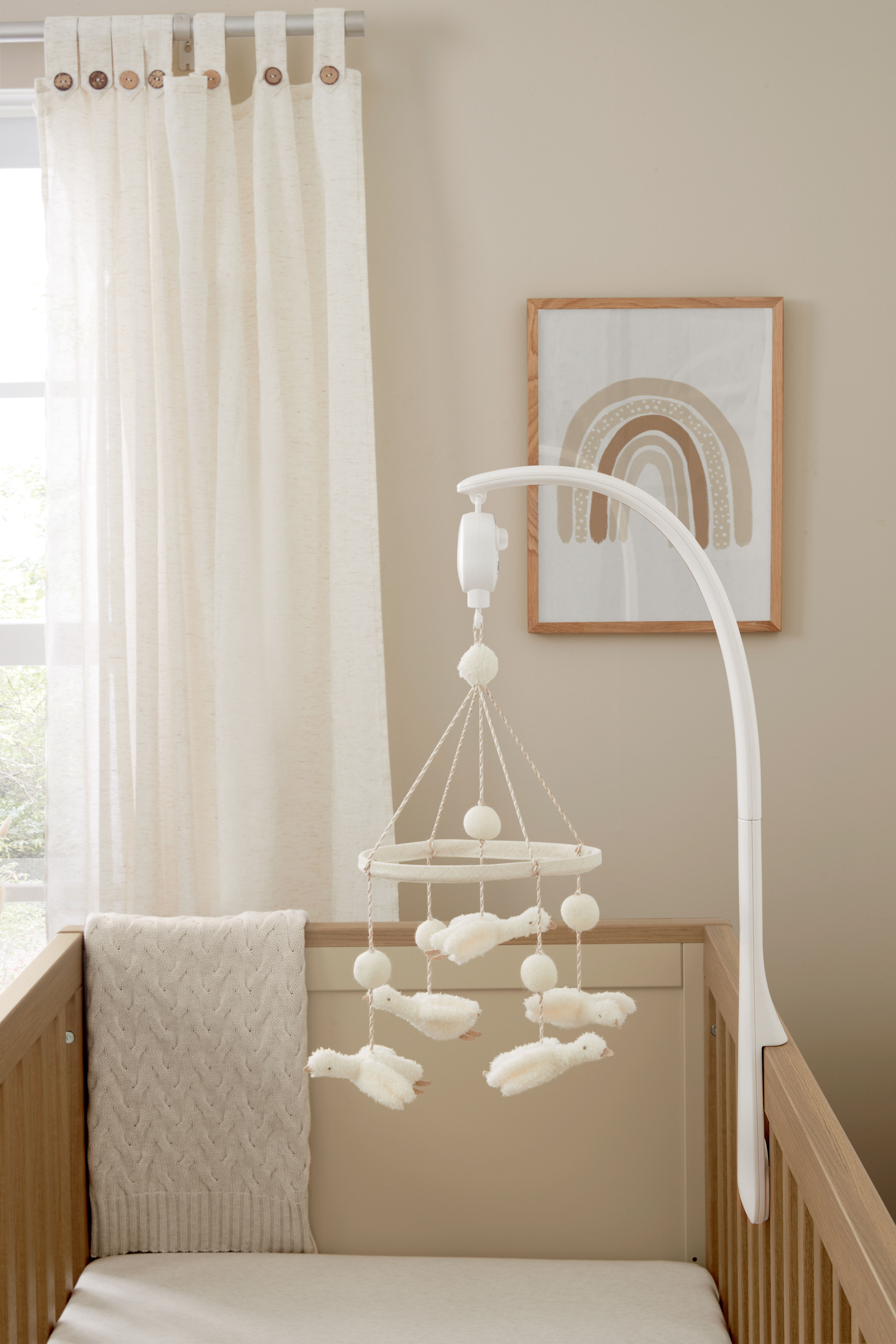 Duckling Musical Mobile - Welcome to the World Duckling image number 4