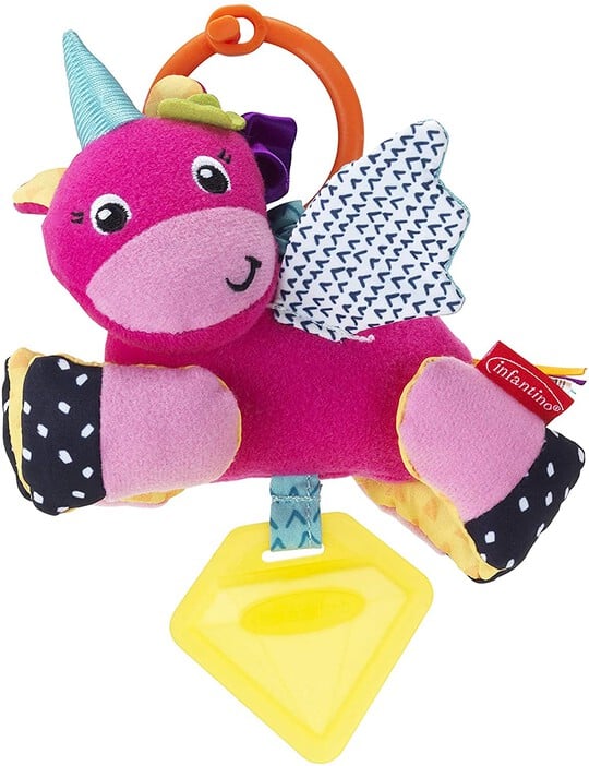 INFANTINO JITTERY HORSE - SPARKLE image number 1