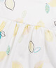 Lemon Print Dress image number 3
