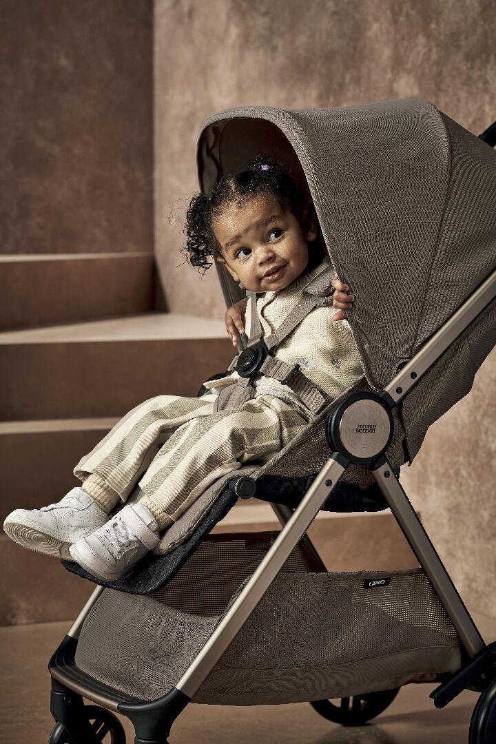Libro Lightweight Stroller - Oyster image number 3