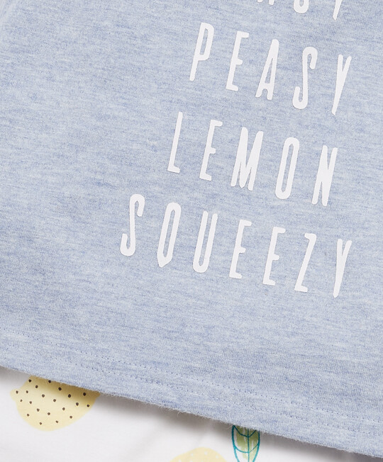 Easy Peasy Lemon Vest & Leggings Set image number 5