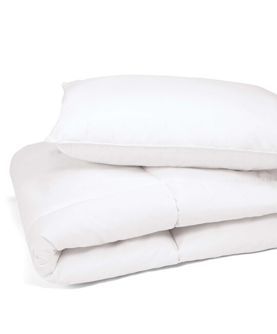 Anti Allergy Cotbed Duvet & Pillow Set image number 1