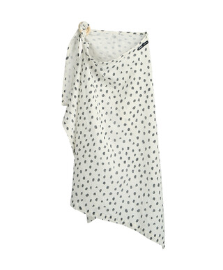 Nursing Cover - Muslin Leaf Print
