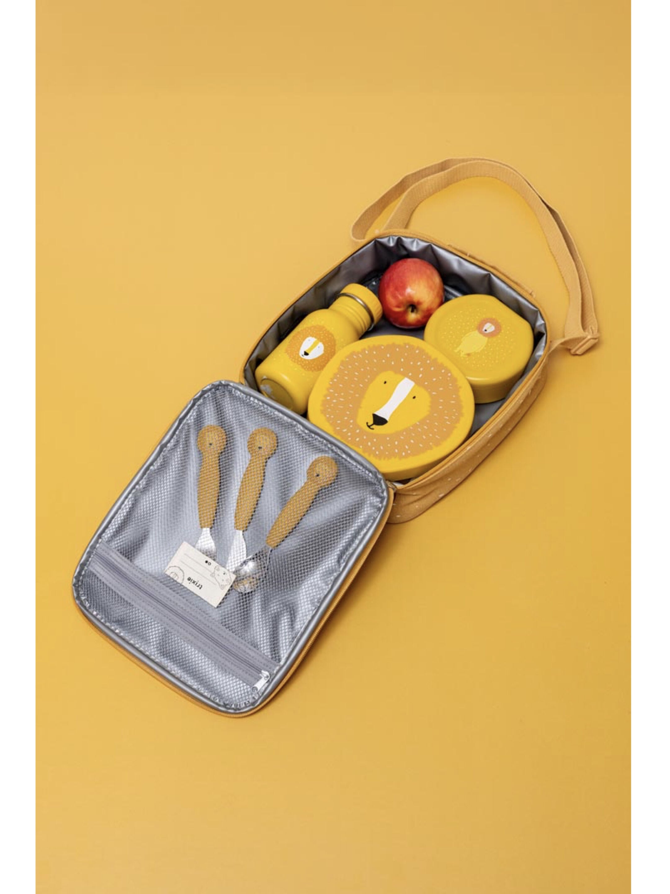 Trixie Insulated Lunch Bag - Mr. Lion image number 9