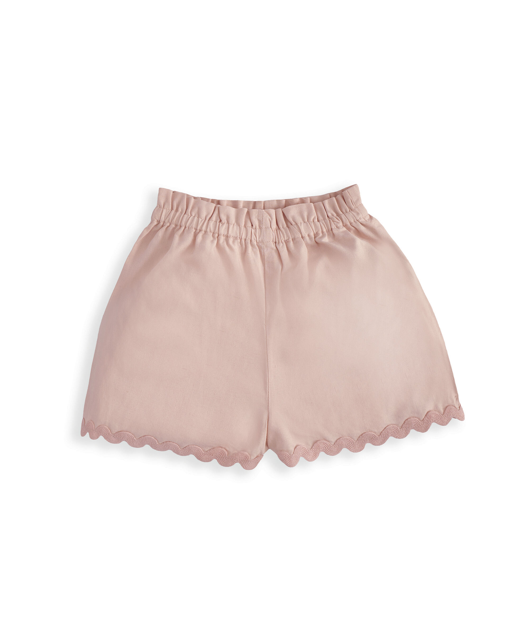 Pink Resort Shirt & Shorts Outfit Set image number 4