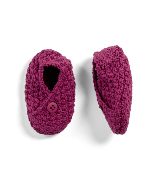 Knitted Booties image number 2