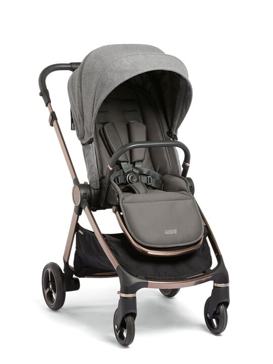 Strada 7 Piece Essentials Bundle Luxe with Grey Aton Car Seat image number 2