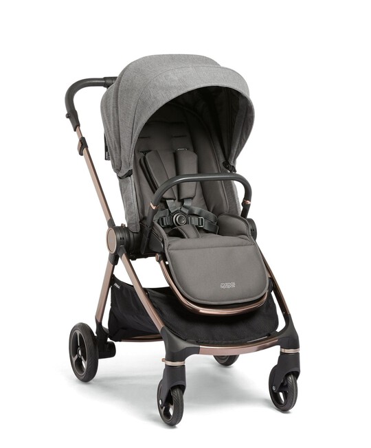Strada Luxe Pushchair with Luxe Carrycot image number 2