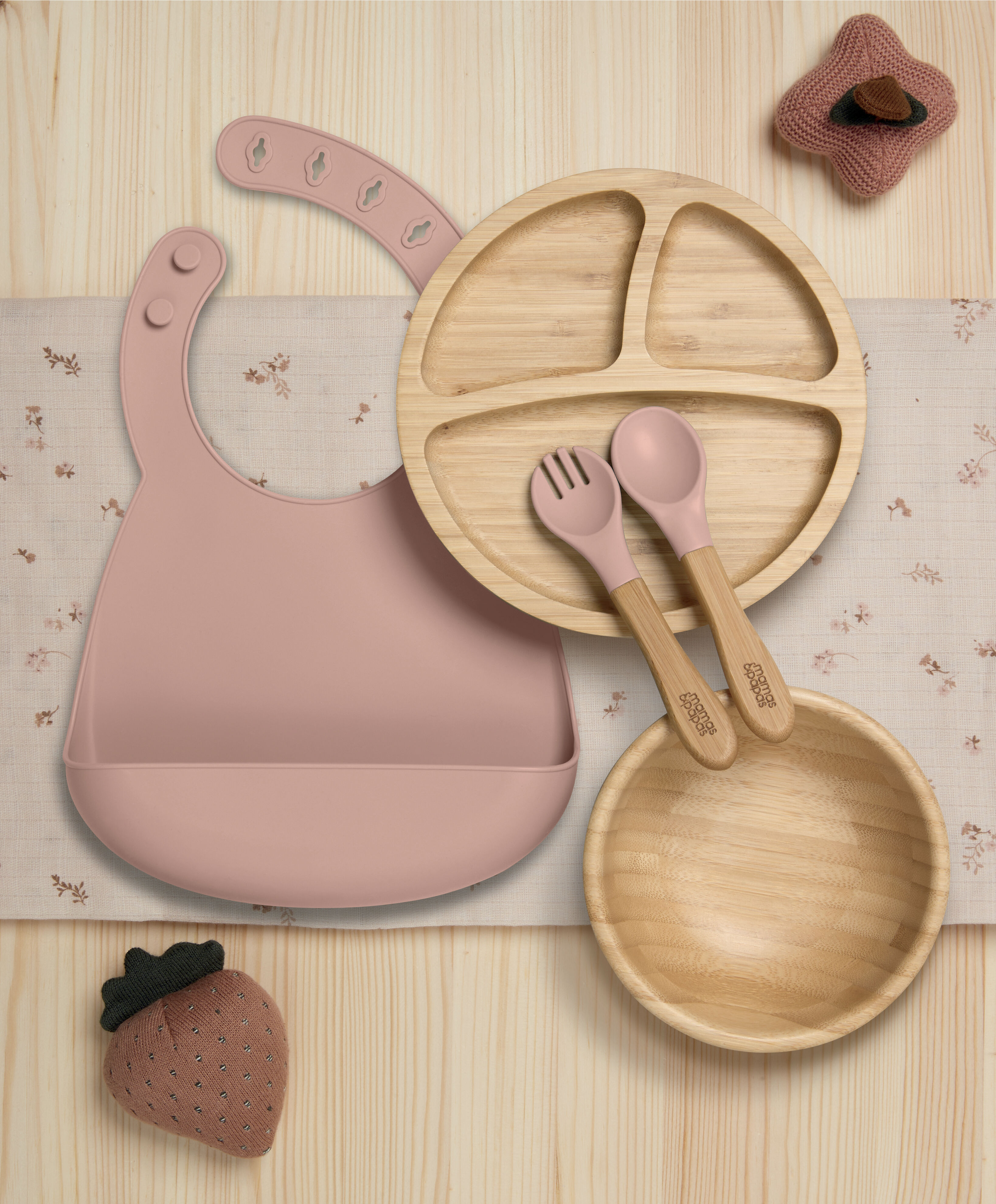 First Mealtime Bamboo Set - Melba