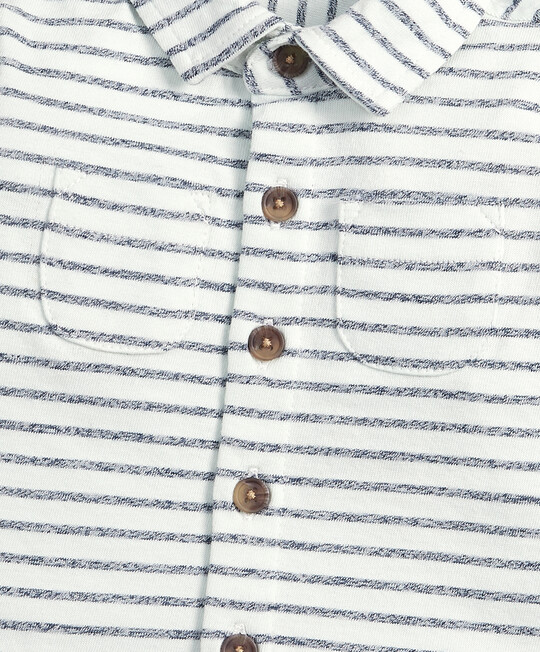 Long Sleeve Shirt - Striped image number 3