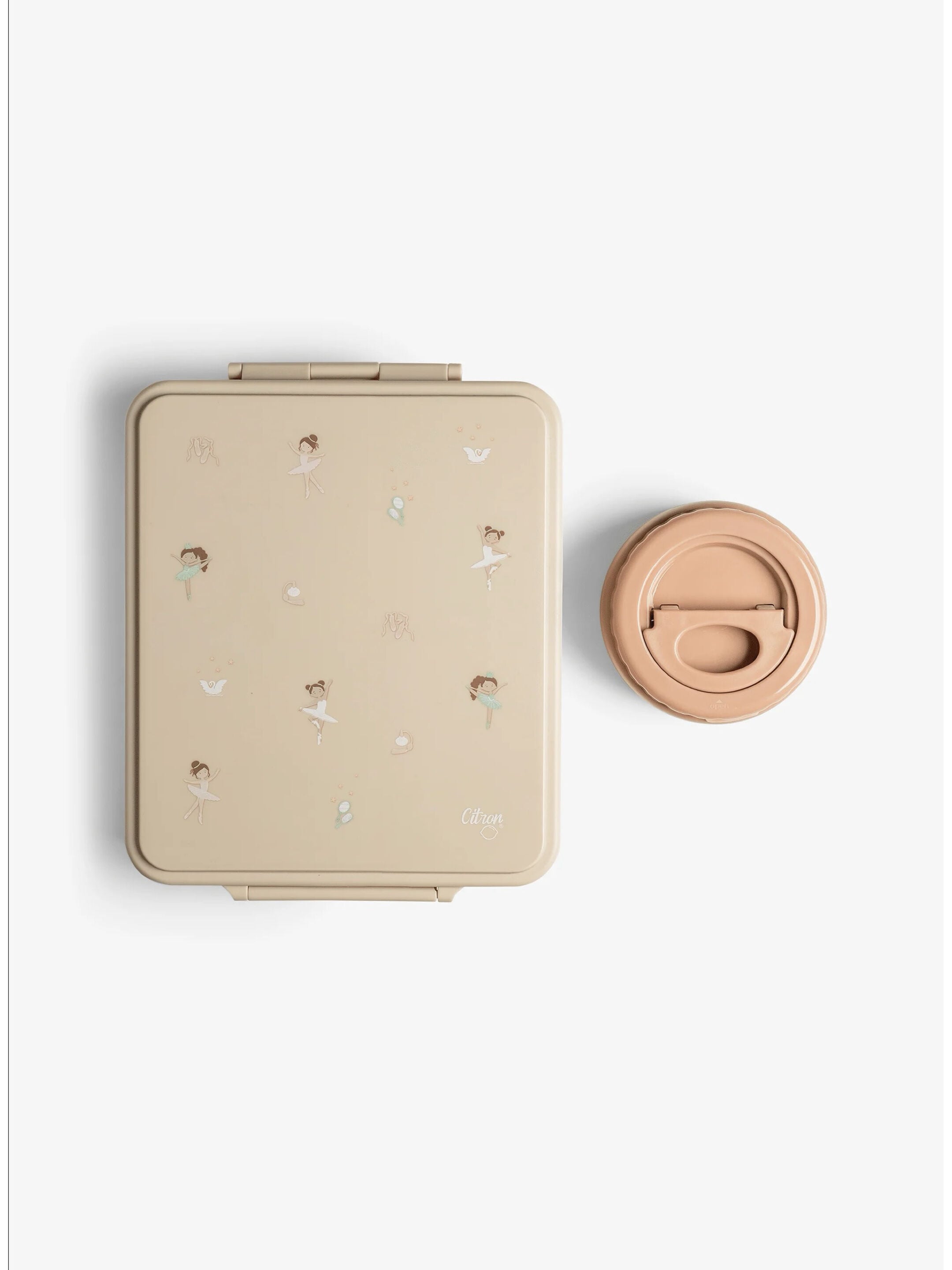 Citron Grand Lunch Box - 4 Compartments - Ballerina image number 2