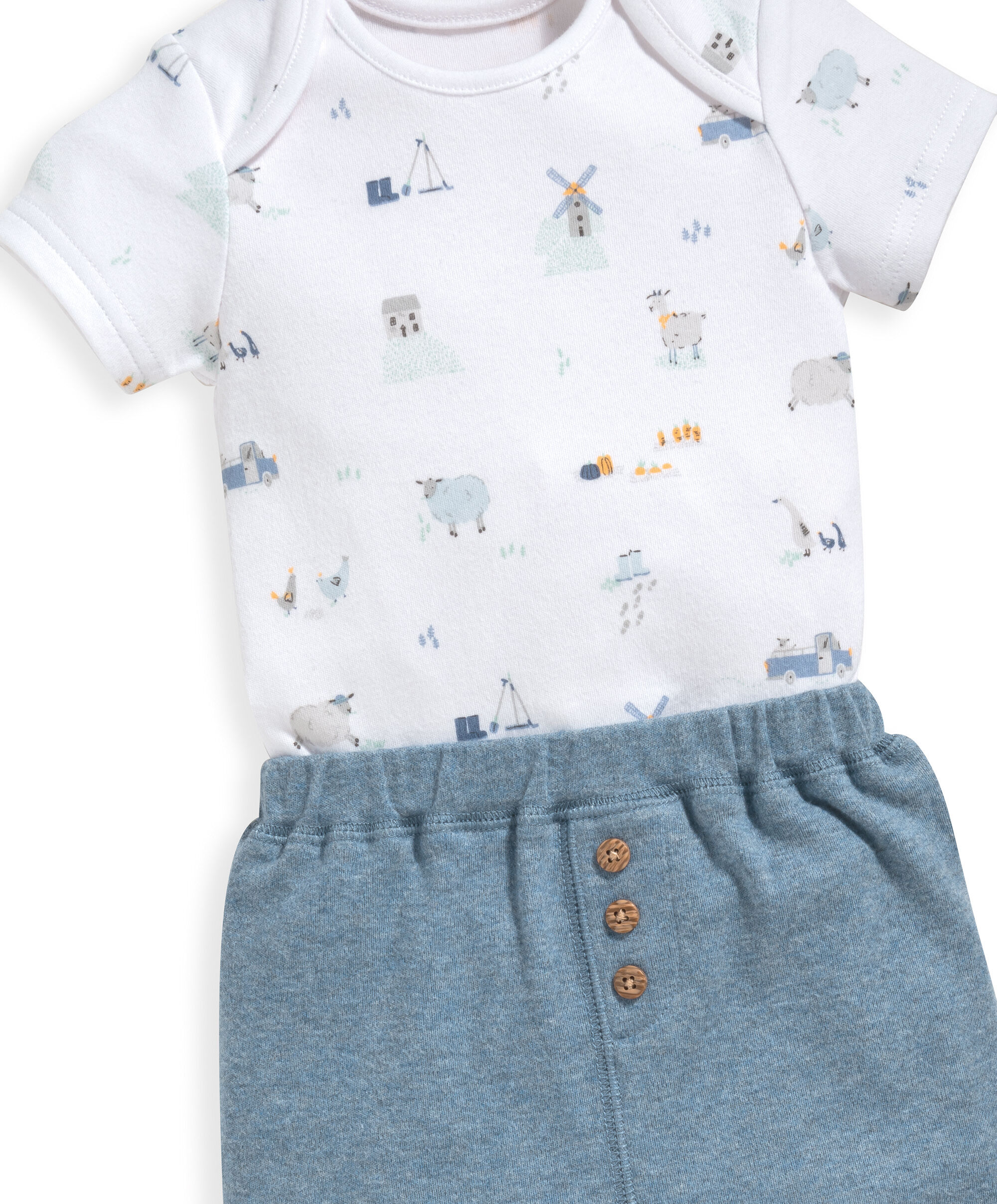 Farm T-shirt & Legging - Set Of 2 image number 5