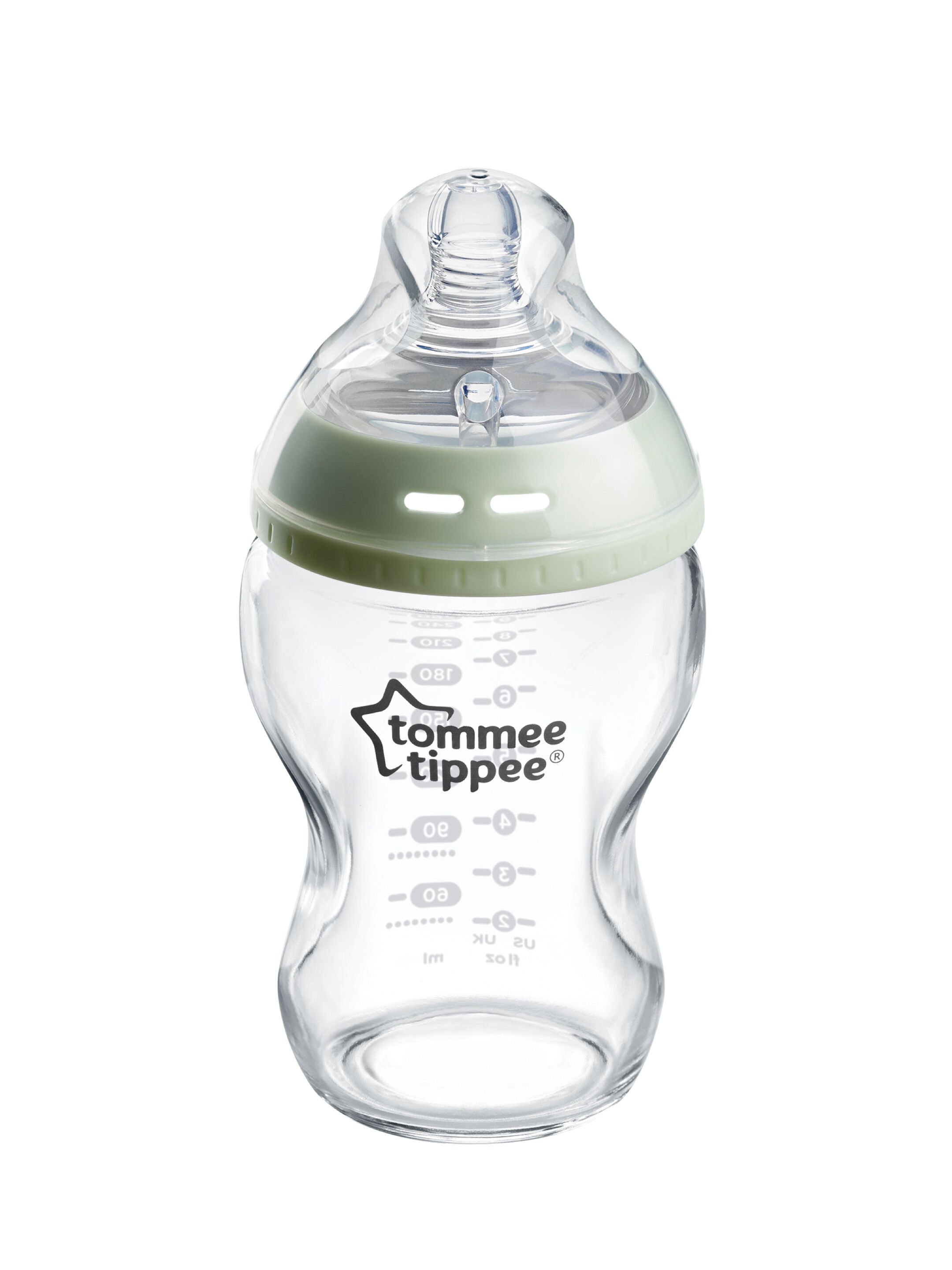 Tommee Tippee Advance Anti-Colic 250ml Glass Bottle