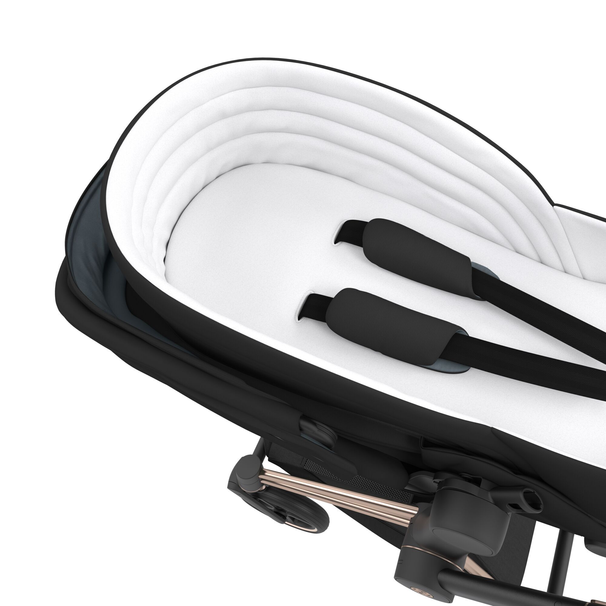 Buy Cybex Platinum Lite Cot - Premium Black - Baby Carry Cots