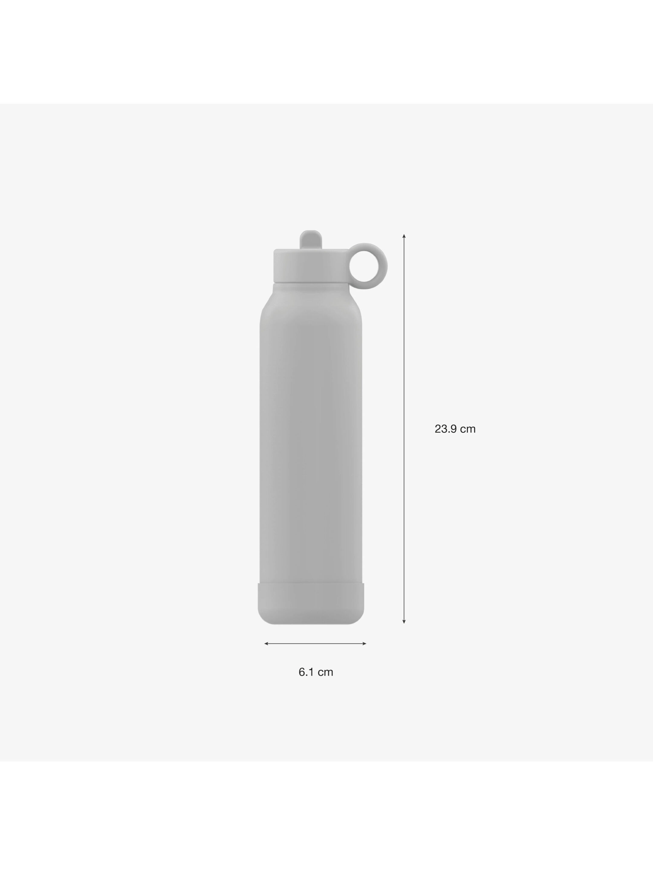 Citron Medium Water Bottle&nbsp;- 500ml - Ballerina image number 7