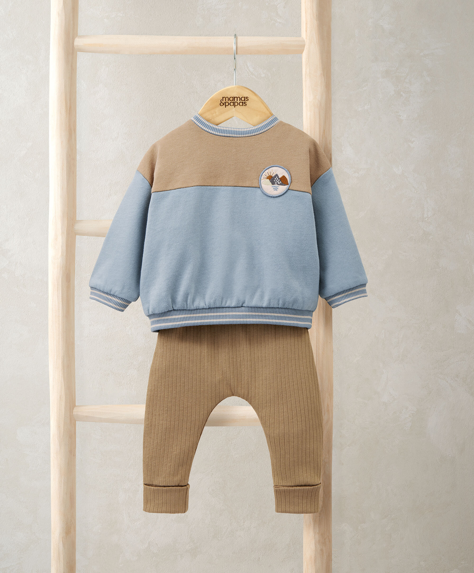 2Pc Sweater & Legging Set