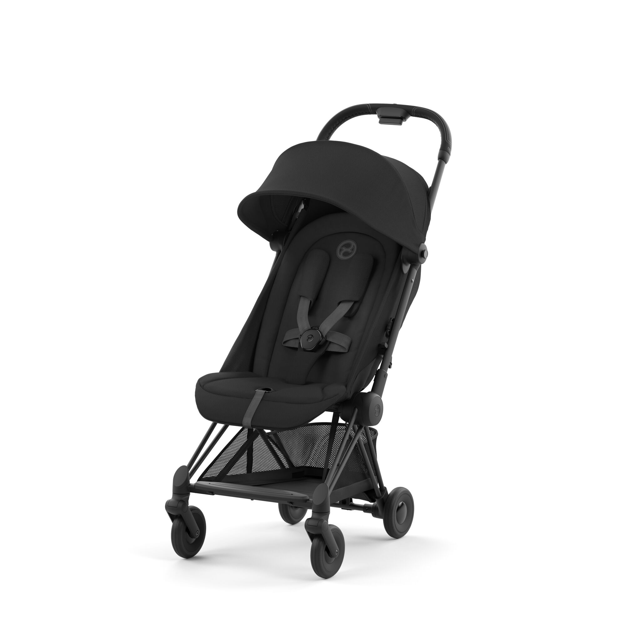 Cybex Coya Cabin Approved Stroller Sepia Black with Matte Black Frame
