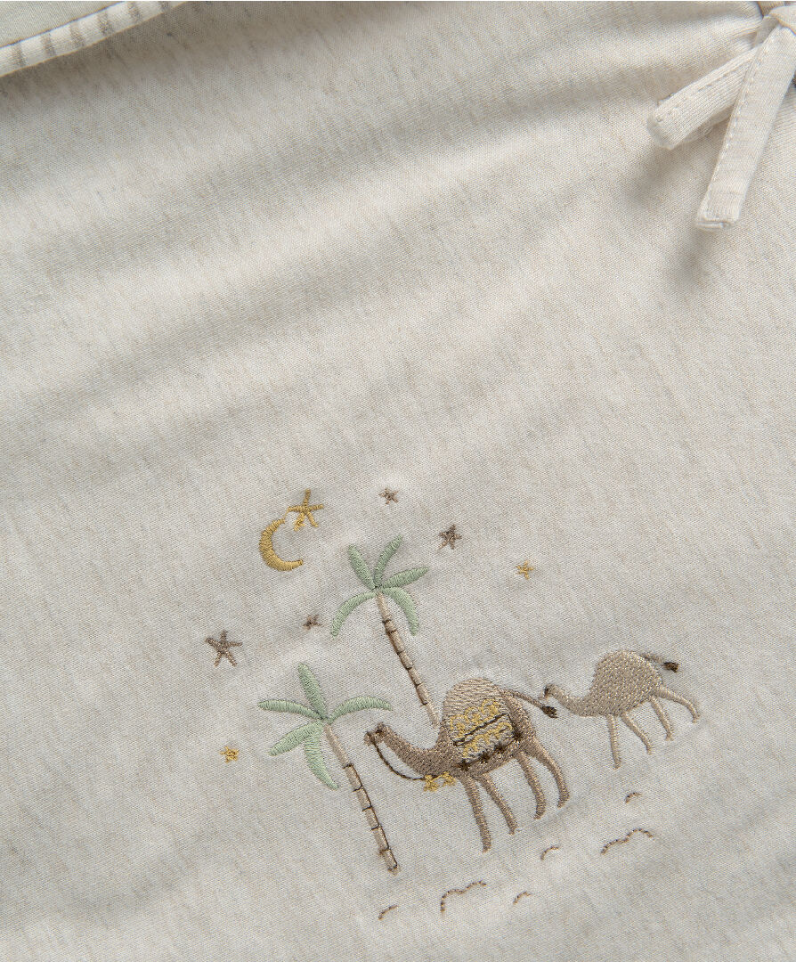 Snuggle Me Blanket Camel Neutral image number 2