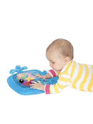 Infantino Sensory Pat & Play Water Mat - Whale